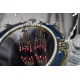 Hoshibako Works Ode to the Dark Night Earing(Limited Stock/4 Colours/Full Payment Without Shipping)